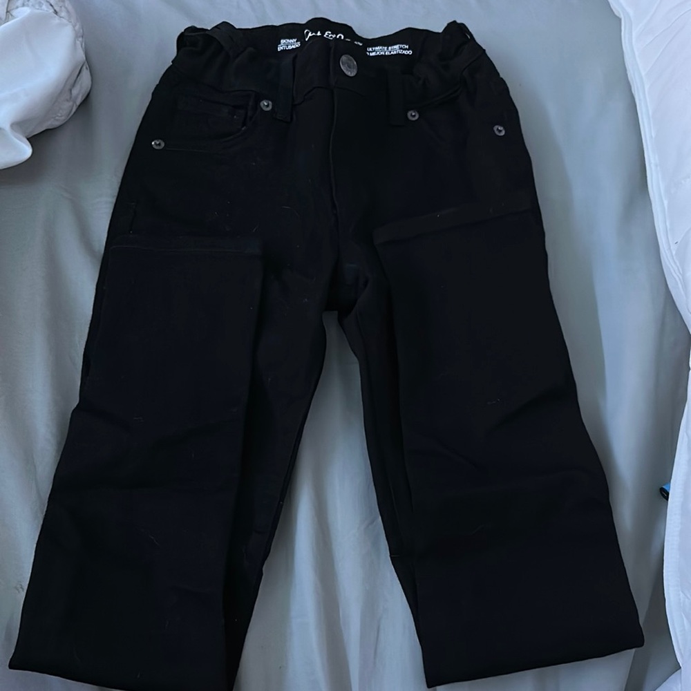 black jeans